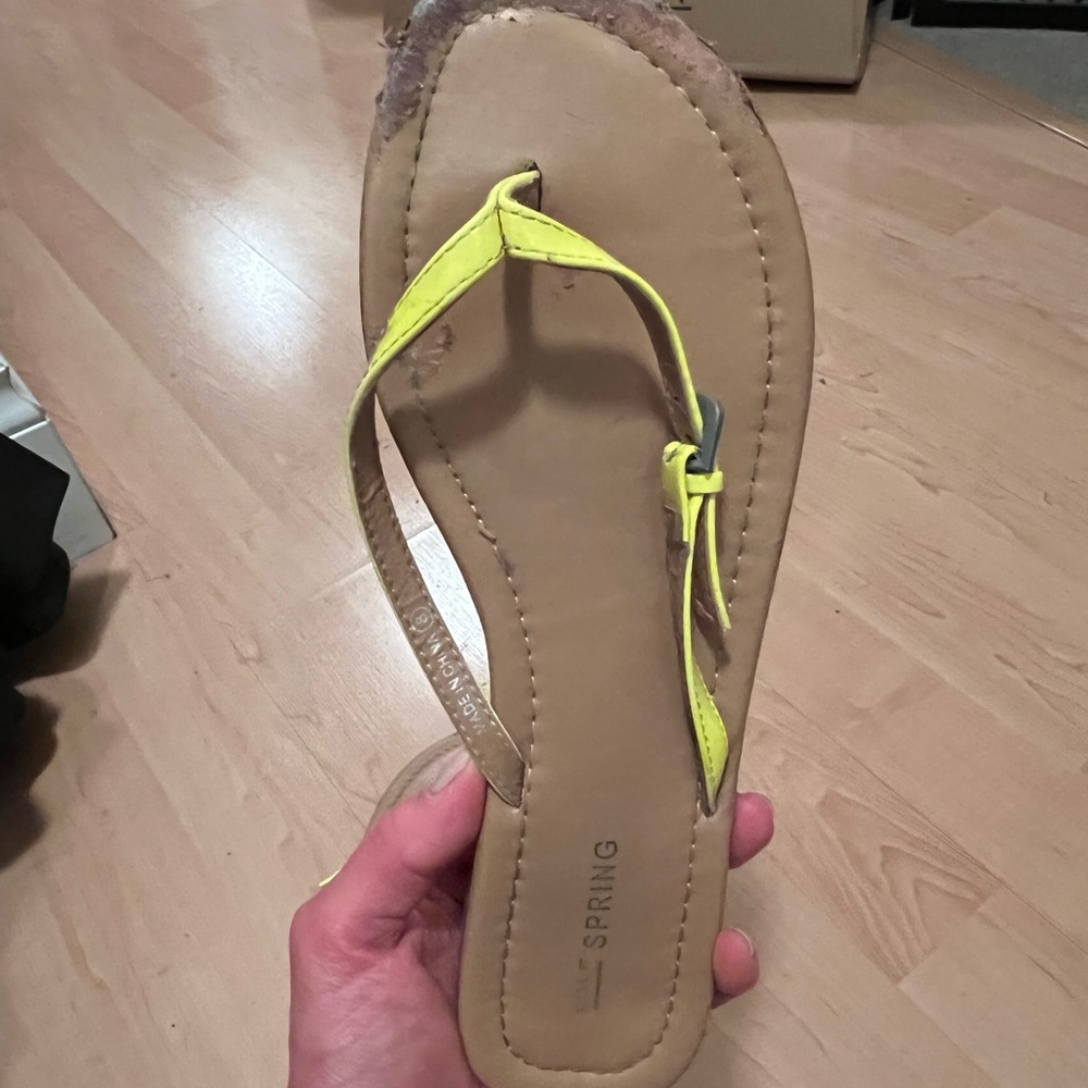 Call It Spring flip flops - Picture 3 of 6